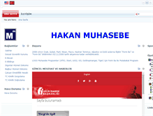 Tablet Screenshot of hakanmuhasebe.com